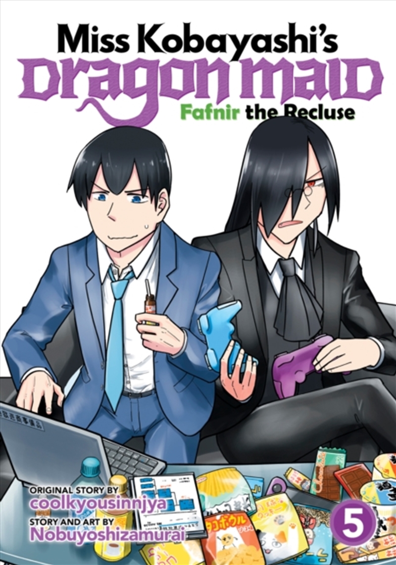 Miss Kobayashi's Dragon Maid: Fafnir the Recluse Vol. 5/Product Detail/Graphic Novels