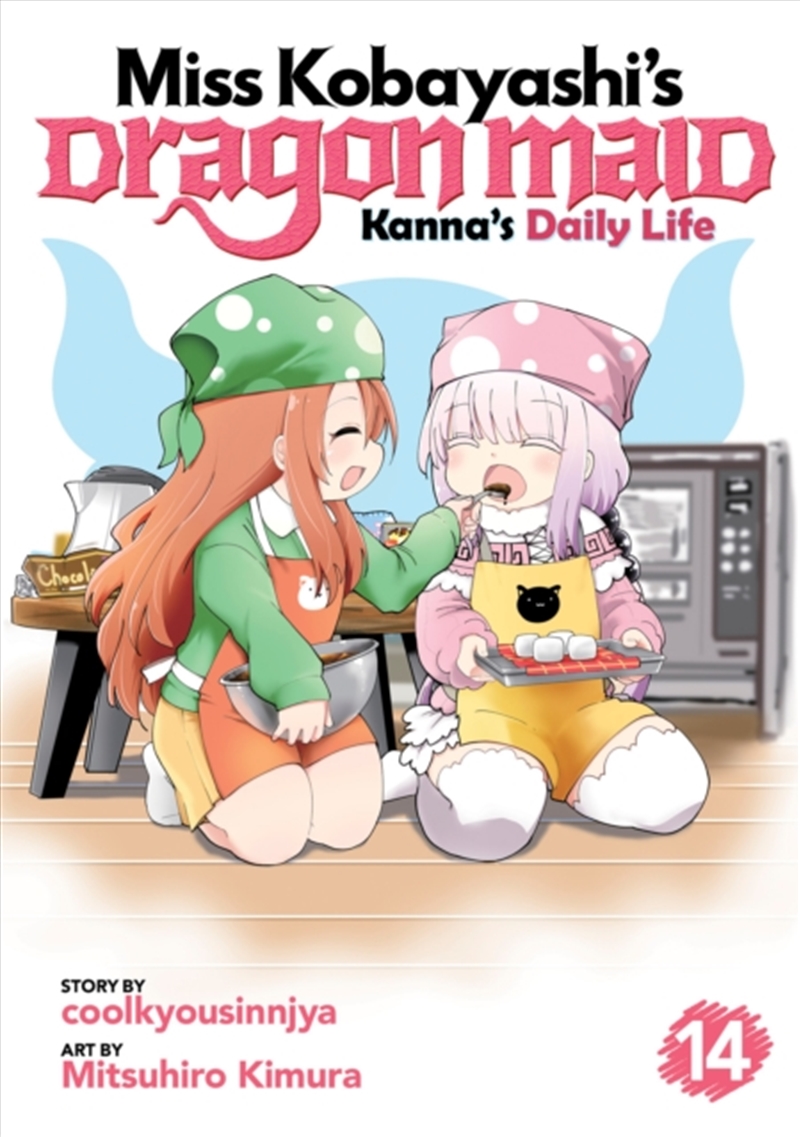 Miss Kobayashi's Dragon Maid: Kanna's Daily Life Vol. 14/Product Detail/Graphic Novels