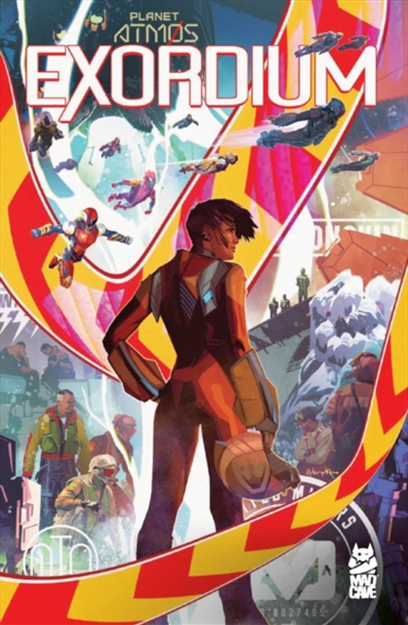 Planet Atmos: Exordium Vol. 1/Product Detail/Graphic Novels
