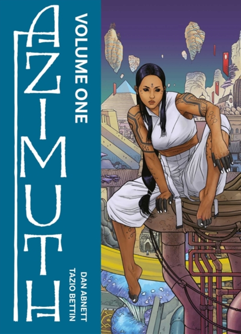 Azimuth: Volume 1 : Volume 1/Product Detail/Graphic Novels