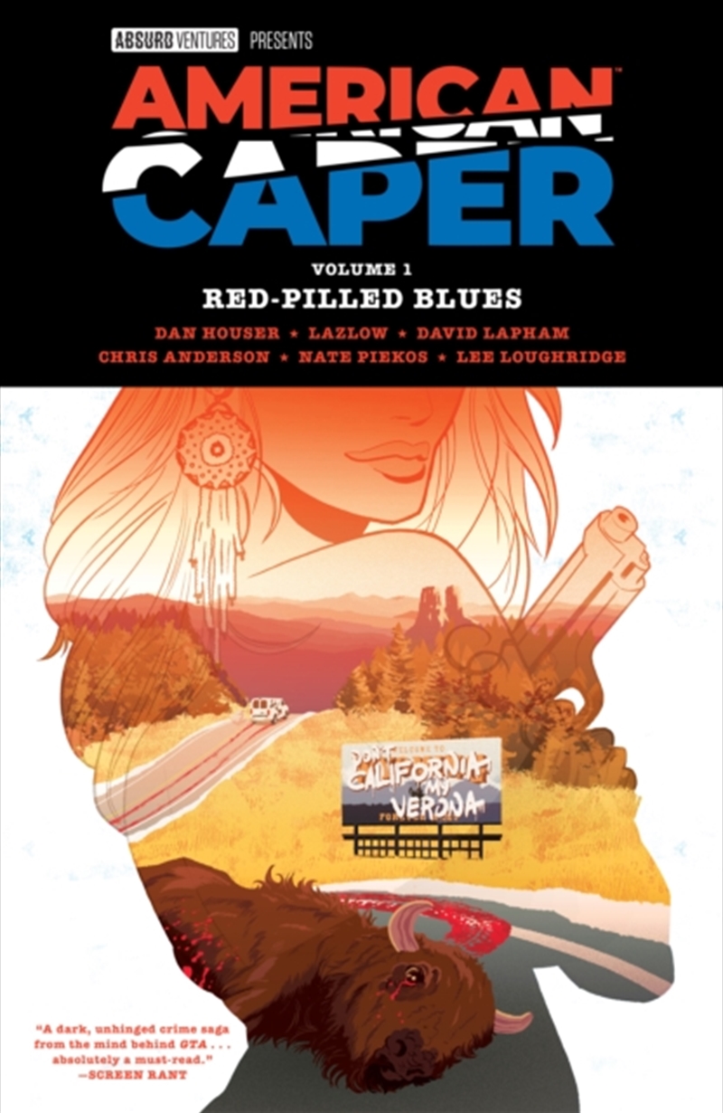 American Caper Volume 1: Red-Pilled Blues/Product Detail/Graphic Novels