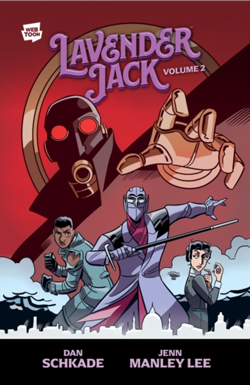 Lavender Jack Volume 2/Product Detail/Graphic Novels