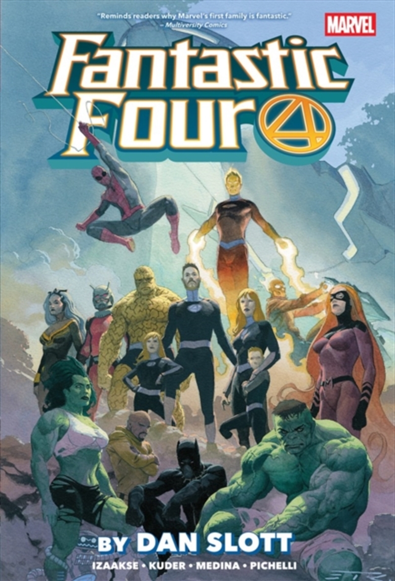 Fantastic Four By Dan Slott Omnibus Vol. 1/Product Detail/Graphic Novels