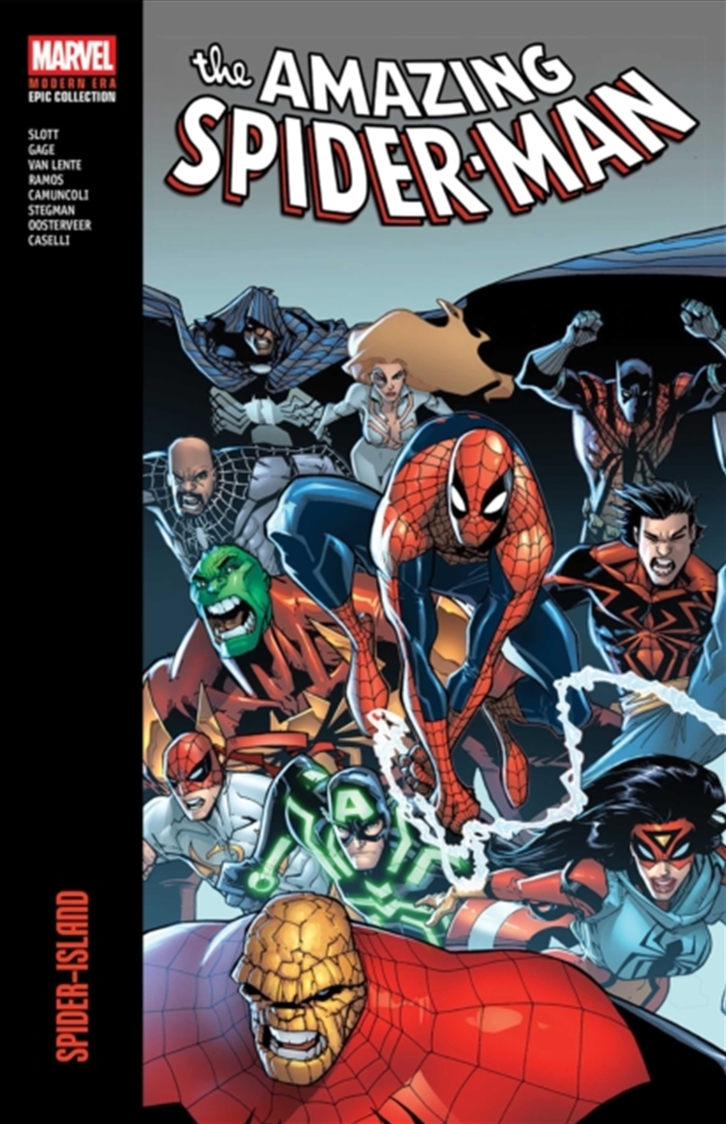 Amazing Spider-Man Modern Era Epic Collection: Spider-Island/Product Detail/Graphic Novels