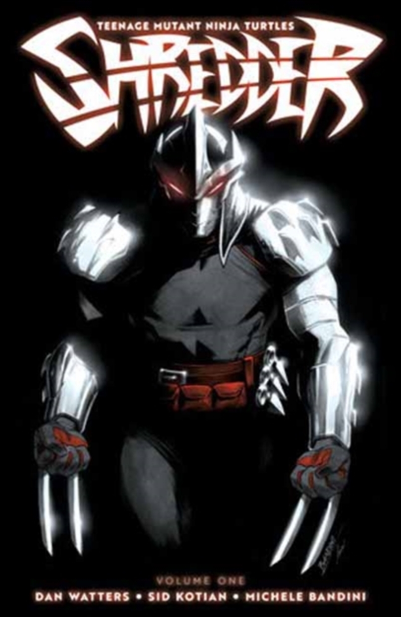 Teenage Mutant Ninja Turtles: Shredder, Vol. 1/Product Detail/Graphic Novels