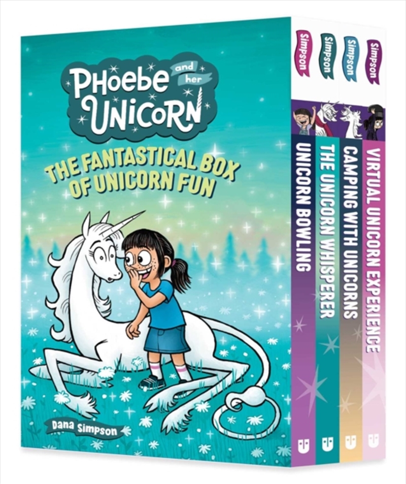 The Fantastical Box of Unicorn Fun : Phoebe and Her Unicorn Box Set Volume 9-12/Product Detail/Graphic Novels