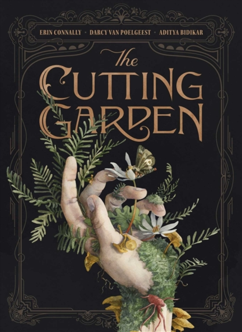 The Cutting Garden : A Graphic Novel/Product Detail/Graphic Novels