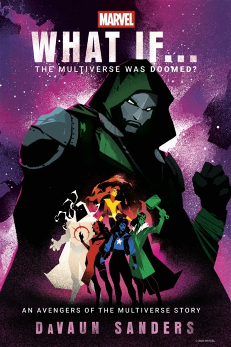 Marvel: What If...The Multiverse Was Doomed?/Product Detail/Graphic Novels
