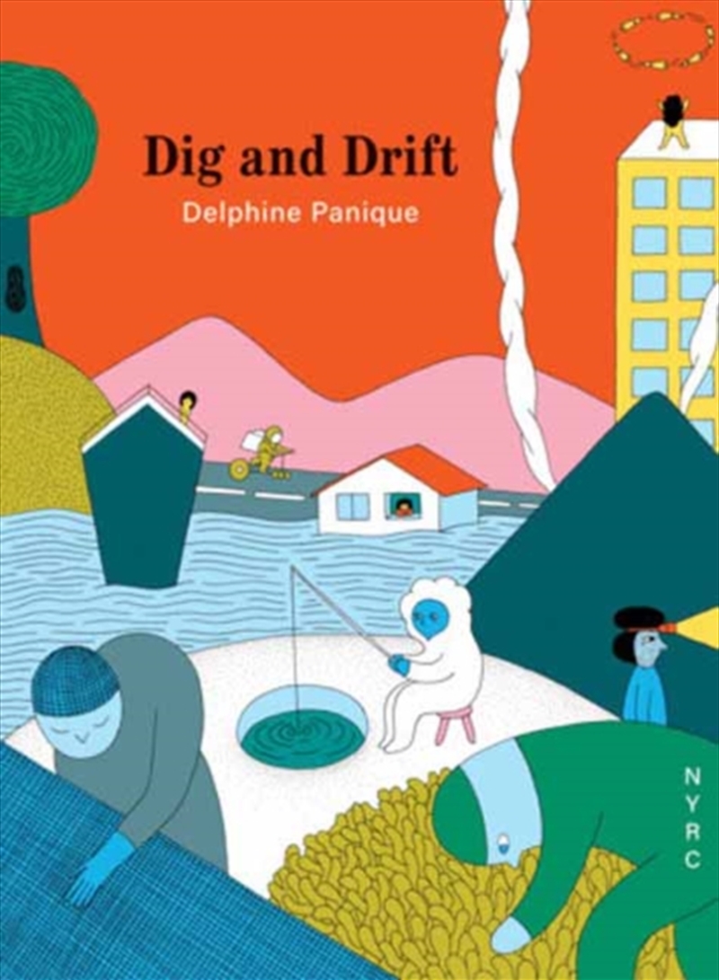 Dig and Drift/Product Detail/Graphic Novels