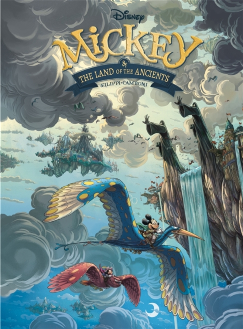 Mickey & The Land of The Ancients/Product Detail/Graphic Novels