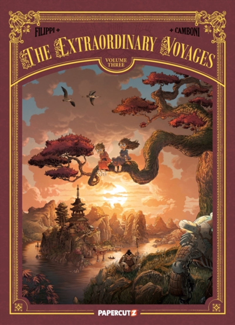 The Extraordinary Voyages Vol. 3/Product Detail/Graphic Novels