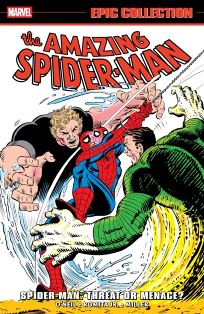 Amazing Spider-Man Epic Collection: Spider-Man - Threat Or Menace?/Product Detail/Graphic Novels