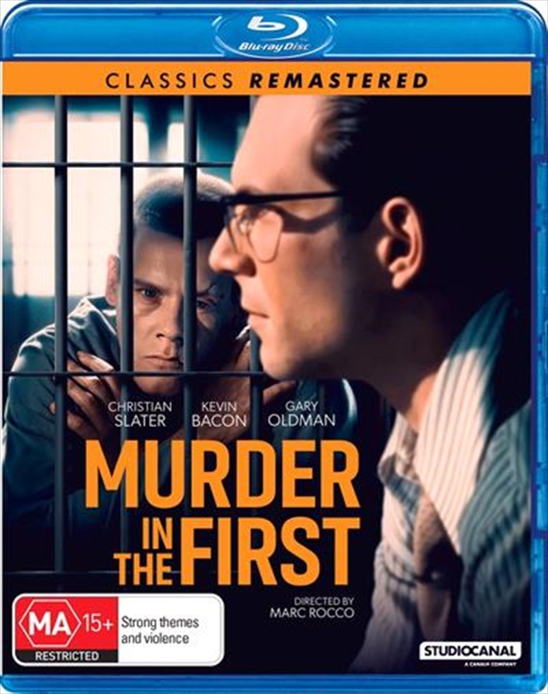 Murder In The First  CLassics Remastered/Product Detail/Thriller