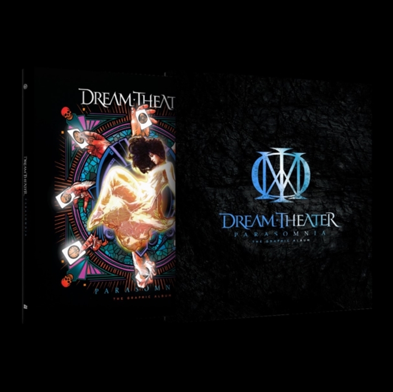 Dream Theater: Parasomnia - Deluxe Edition Book/Product Detail/Graphic Novels