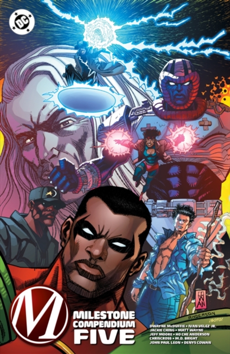 Milestone Compendium Five/Product Detail/Graphic Novels