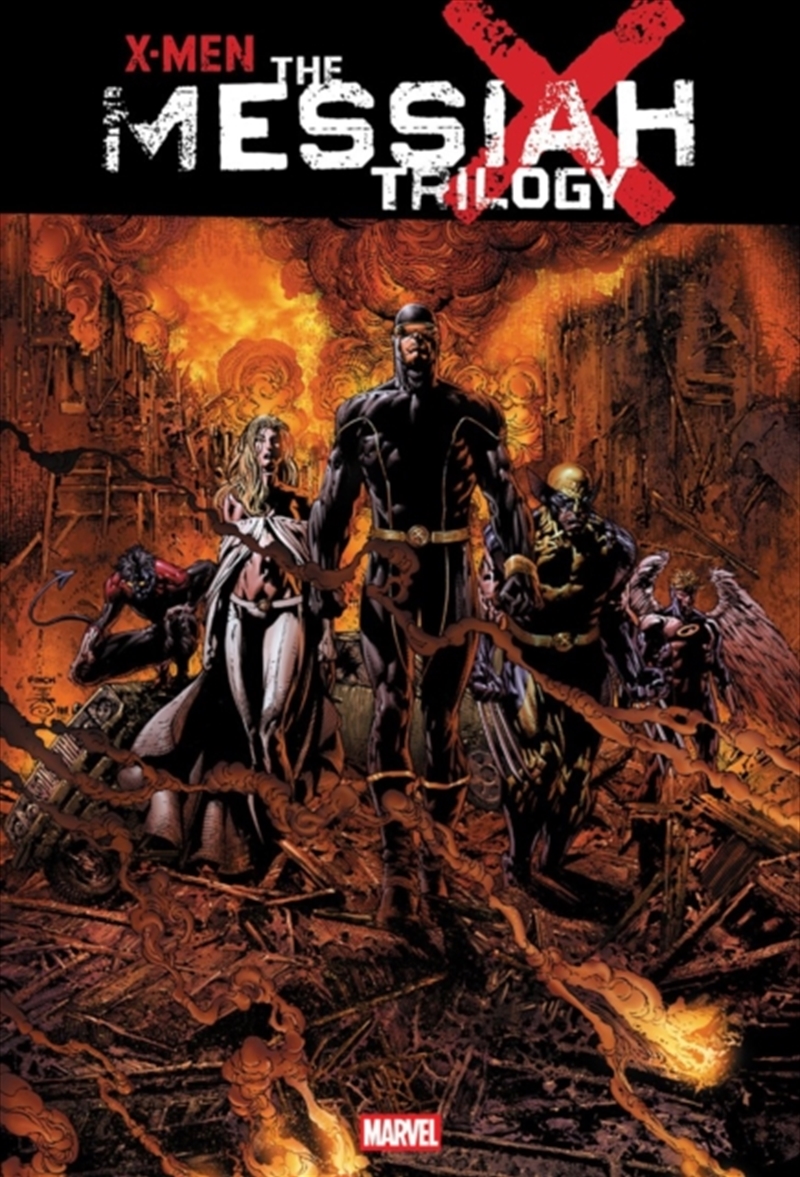 X-Men: The Messiah Trilogy Omnibus/Product Detail/Graphic Novels