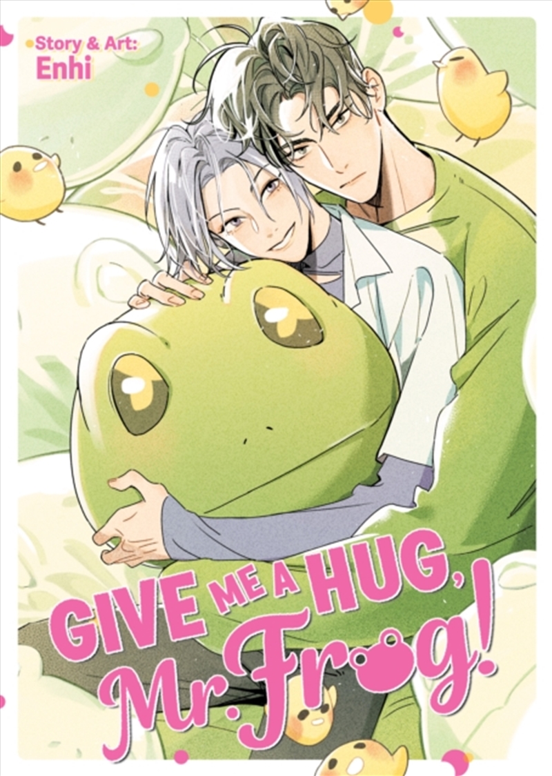 Give Me a Hug, Mr. Frog!/Product Detail/Graphic Novels