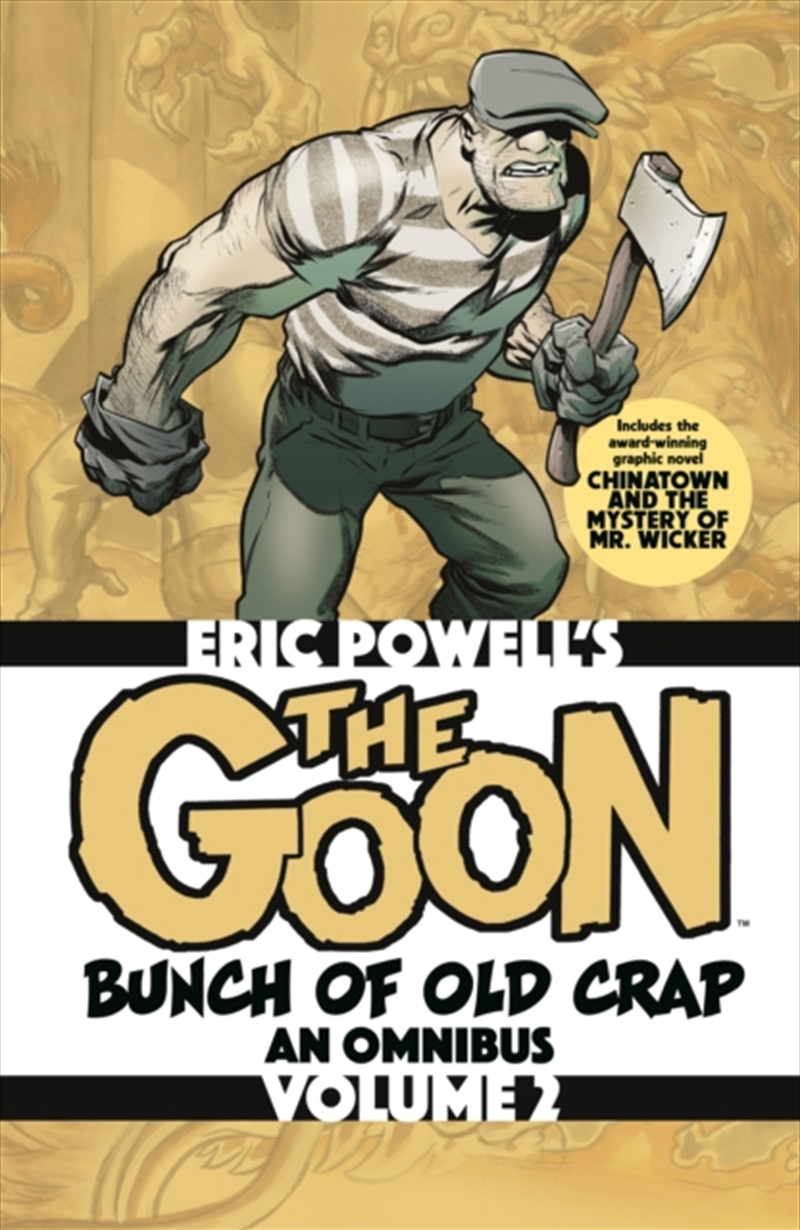 The Goon: Bunch of Old Crap Omnibus Volume 2/Product Detail/Graphic Novels