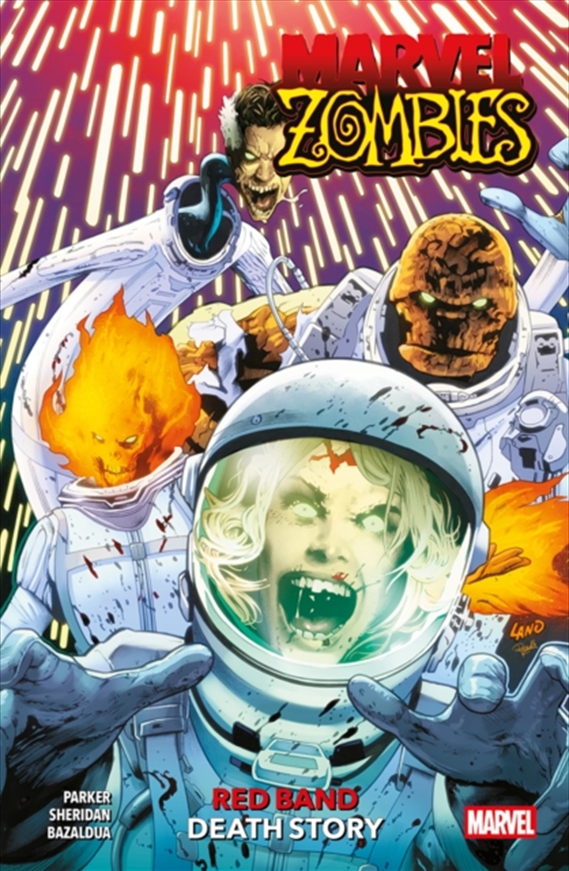 Marvel Zombies: Red Band - Death Story/Product Detail/Graphic Novels