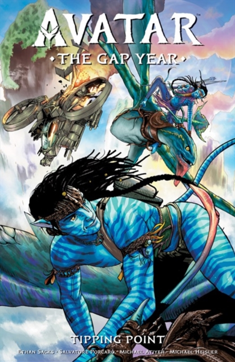 Avatar: The Gap Year - Tipping Point/Product Detail/Graphic Novels