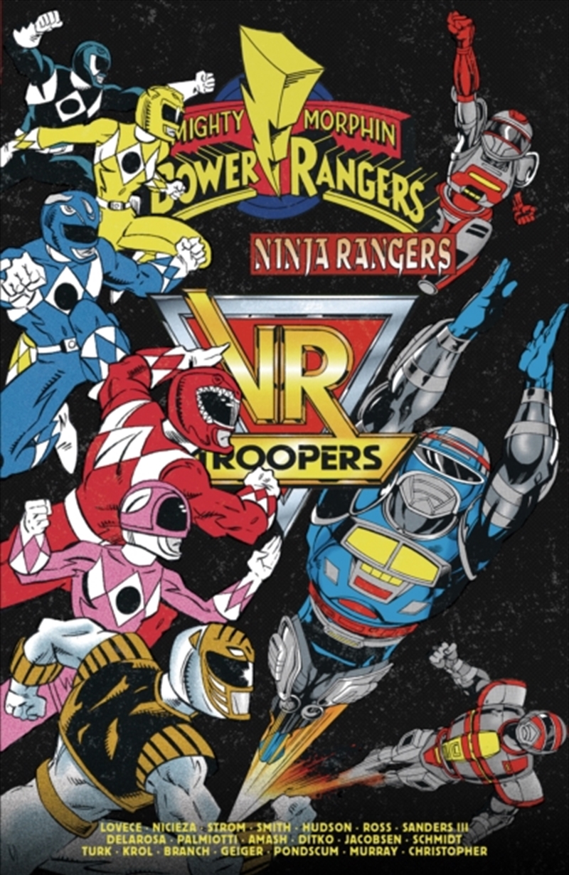 VR Troopers/Power Rangers Flipbook Facsimile Edition/Product Detail/Graphic Novels