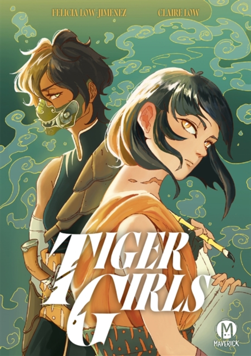 Tiger Girls/Product Detail/Graphic Novels