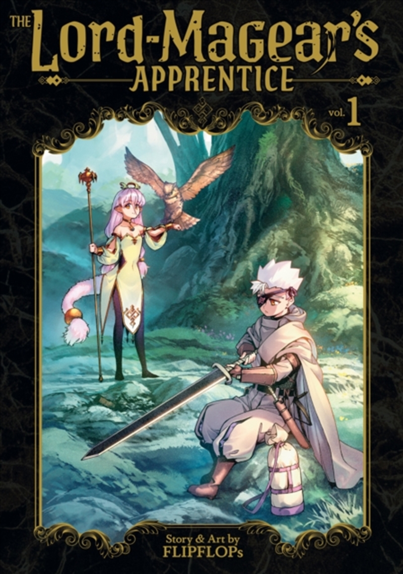 The Lord-Magear's Apprentice Vol. 1/Product Detail/Graphic Novels