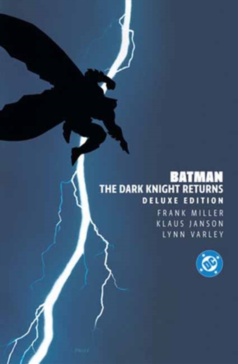 Batman: The Dark Knight Returns Deluxe Edition/Product Detail/Graphic Novels