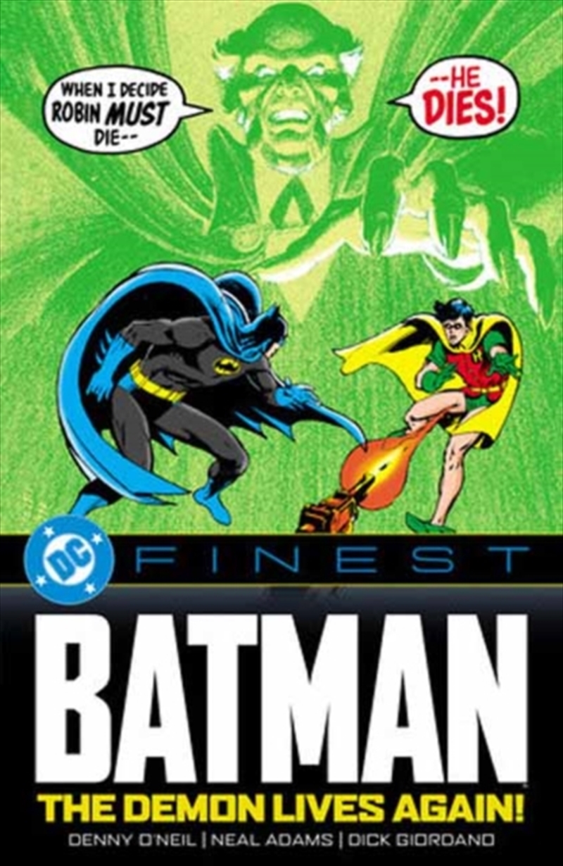 DC Finest: Batman: The Demon Lives Again!/Product Detail/Graphic Novels