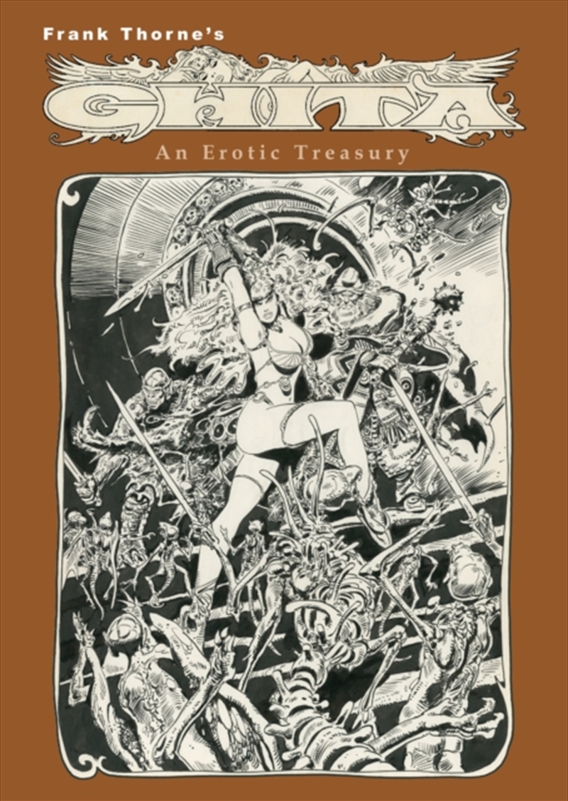 Frank Thorne's Ghita An Erotic Treasury Vol.1/Product Detail/Graphic Novels