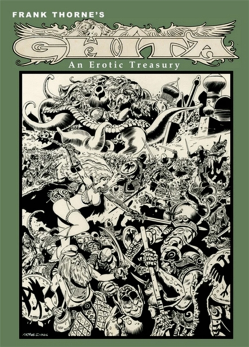 Frank Thorne's Ghita An Erotic Treasury Vol.2/Product Detail/Graphic Novels