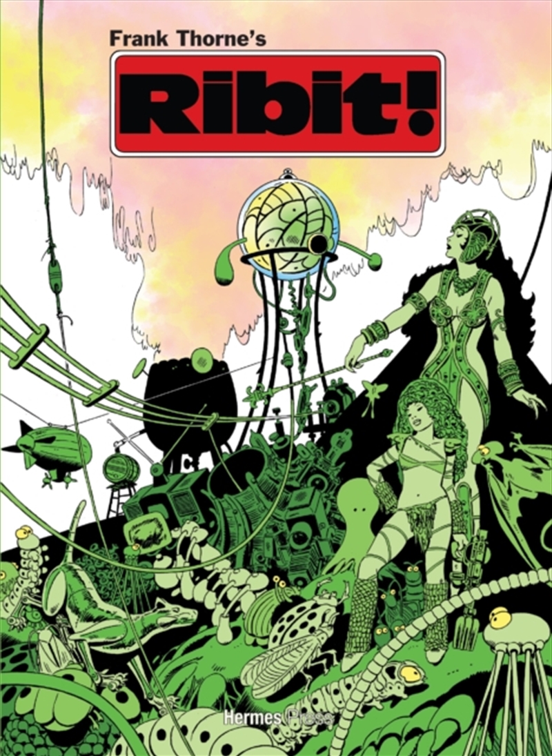 The Frank Thorne Library: Frank Thorne's Ribit Expanded Revised Edition/Product Detail/Graphic Novels