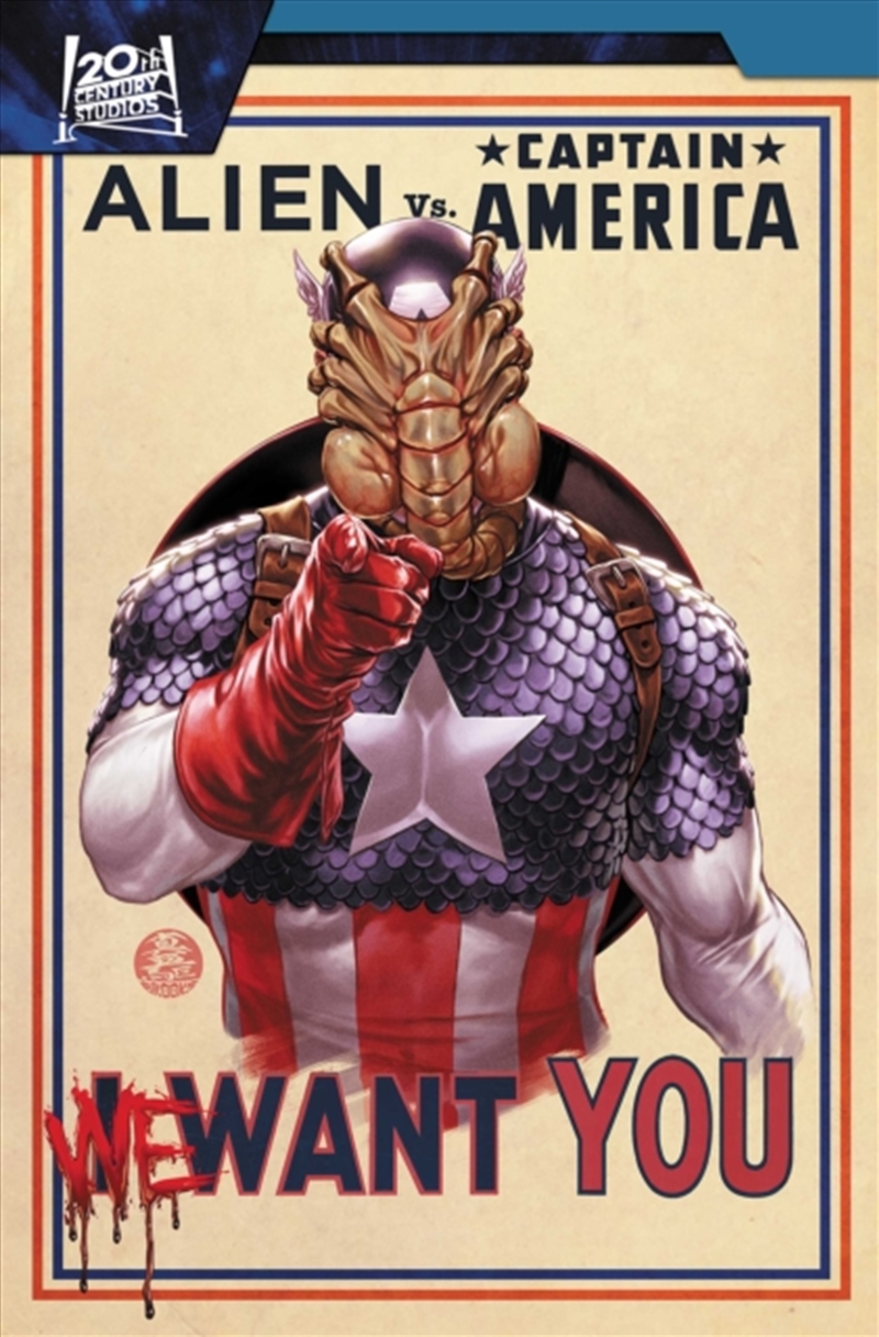 Alien vs. Captain America/Product Detail/Graphic Novels