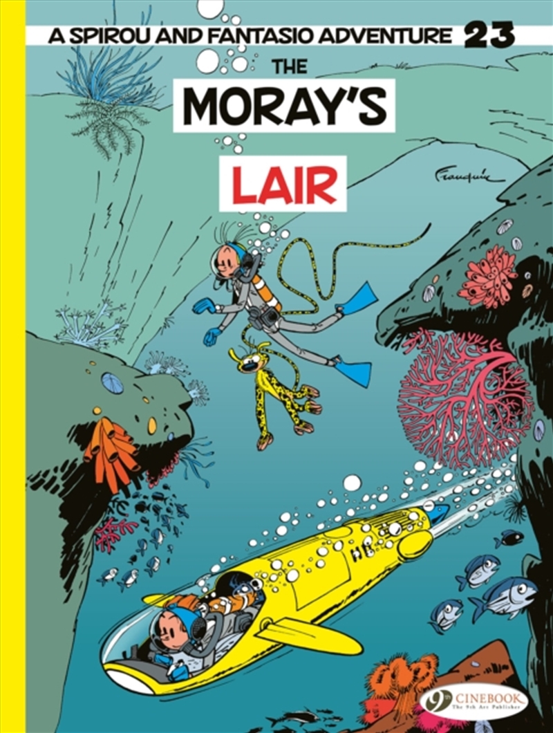 Spirou & Fantasio Vol. 23: The Moray's Lair/Product Detail/Graphic Novels