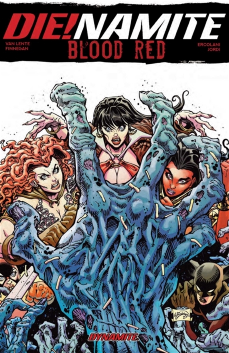 Die!namite Blood Red TPB/Product Detail/Graphic Novels