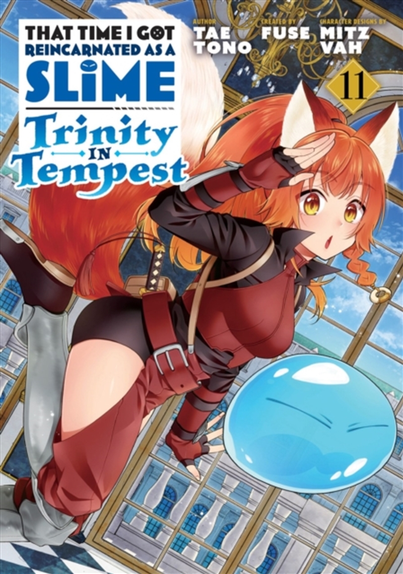 That Time I Got Reincarnated as a Slime: Trinity in Tempest (Manga) 11/Product Detail/Manga