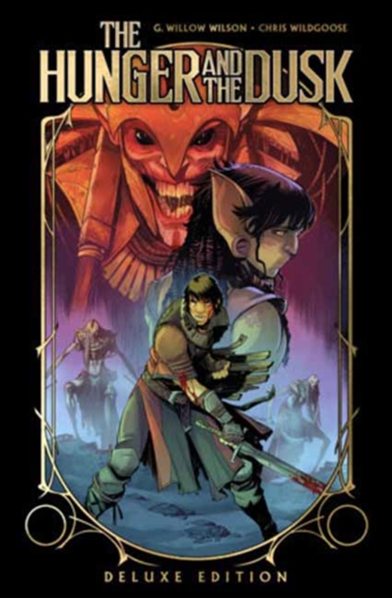 The Hunger and the Dusk Deluxe Edition/Product Detail/Graphic Novels