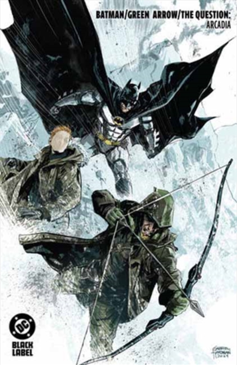 Batman/Green Arrow/The Question: Arcadia/Product Detail/Graphic Novels