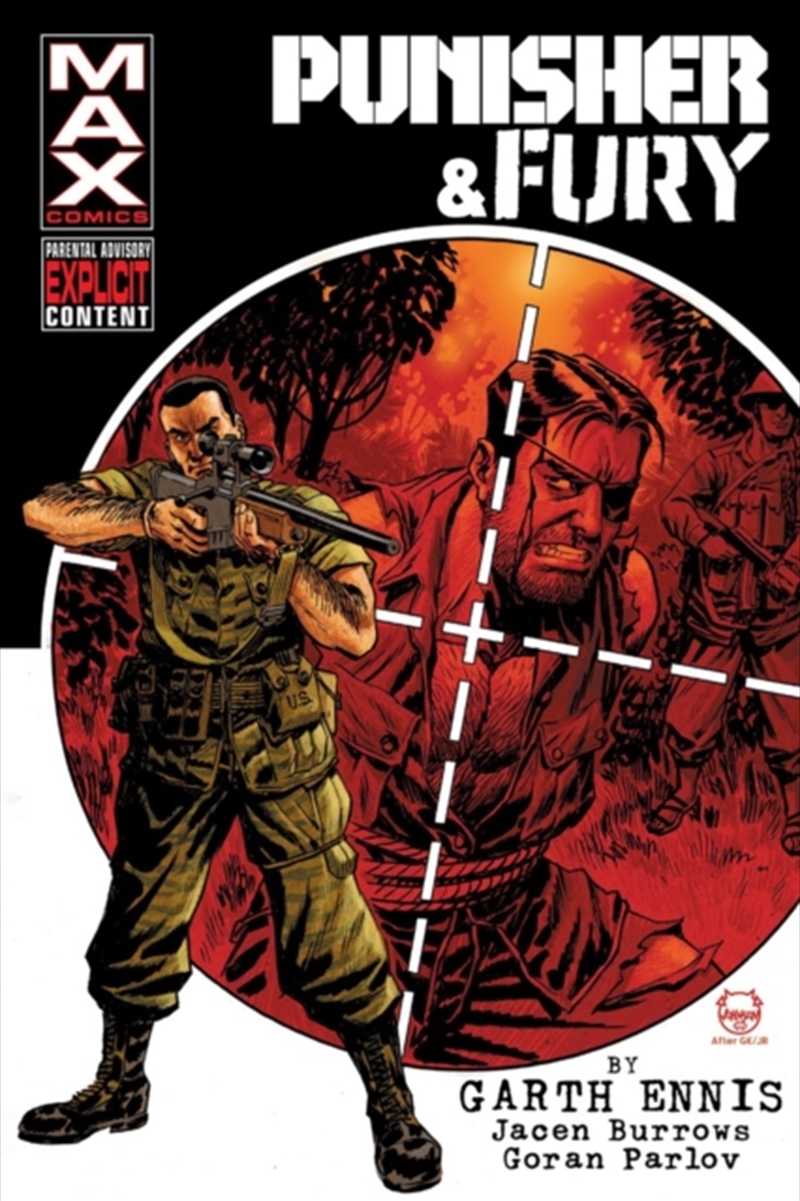 Punisher & Fury Max By Garth Ennis Omnibus/Product Detail/Graphic Novels