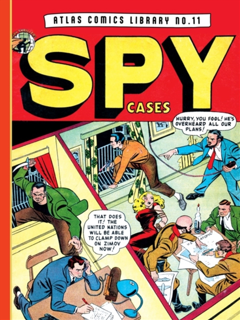The Atlas Comics Library No. 11 : Spy Cases/Product Detail/Graphic Novels