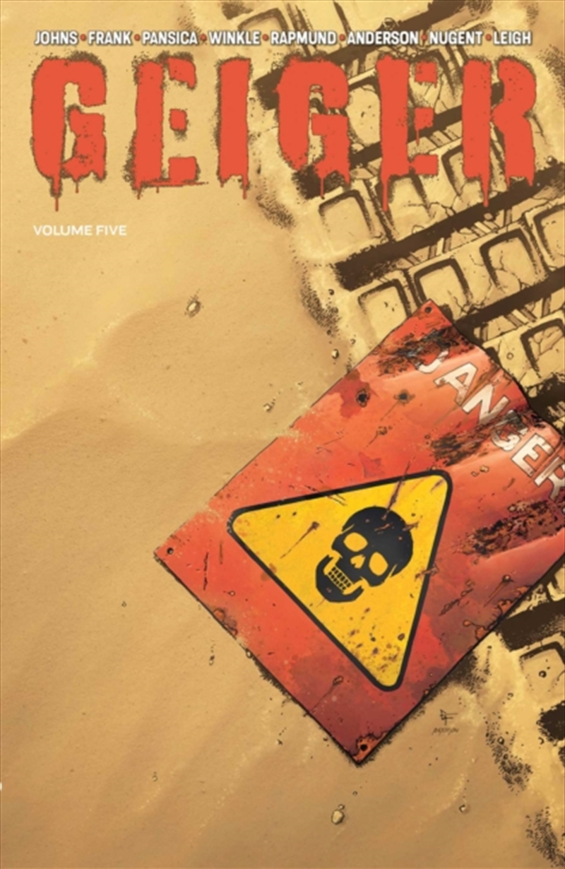 Geiger Volume 5/Product Detail/Graphic Novels