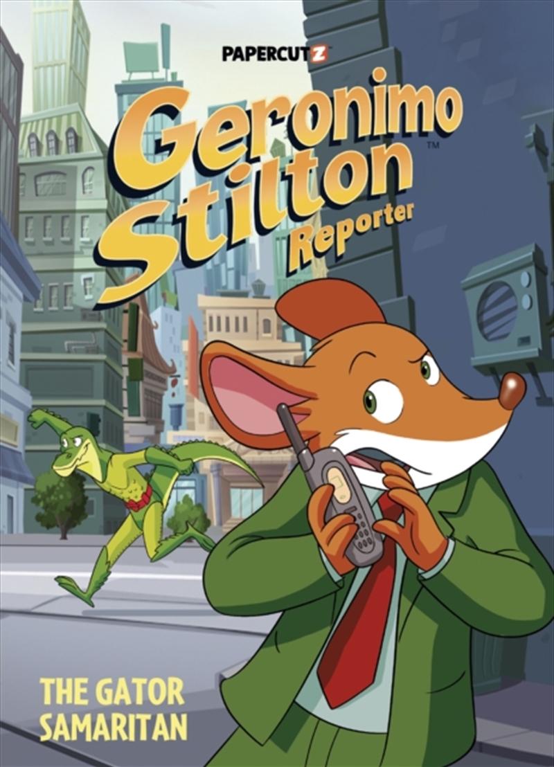 Geronimo Stilton Reporter Vol. 22 : The Gator Samaritan/Product Detail/Graphic Novels