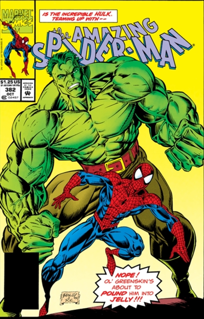 Spider-Man & Hulk/Product Detail/Graphic Novels