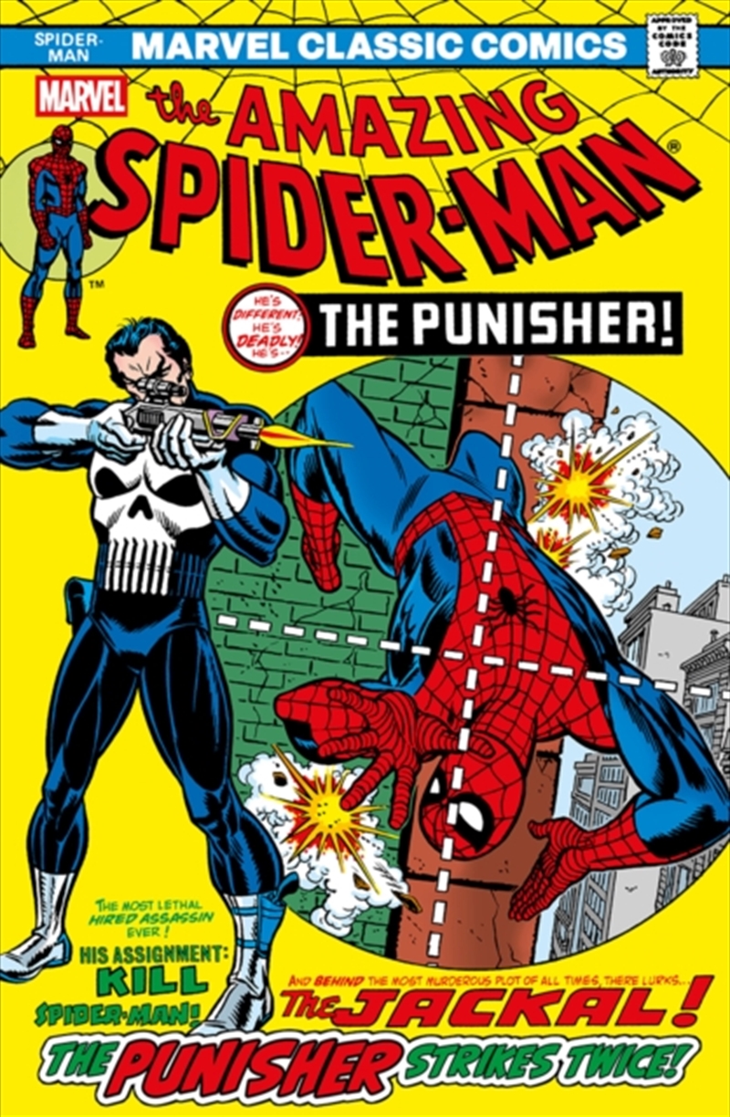 Marvel Classic Comics: Amazing Spider-Man: The Punisher Strikes/Product Detail/Graphic Novels