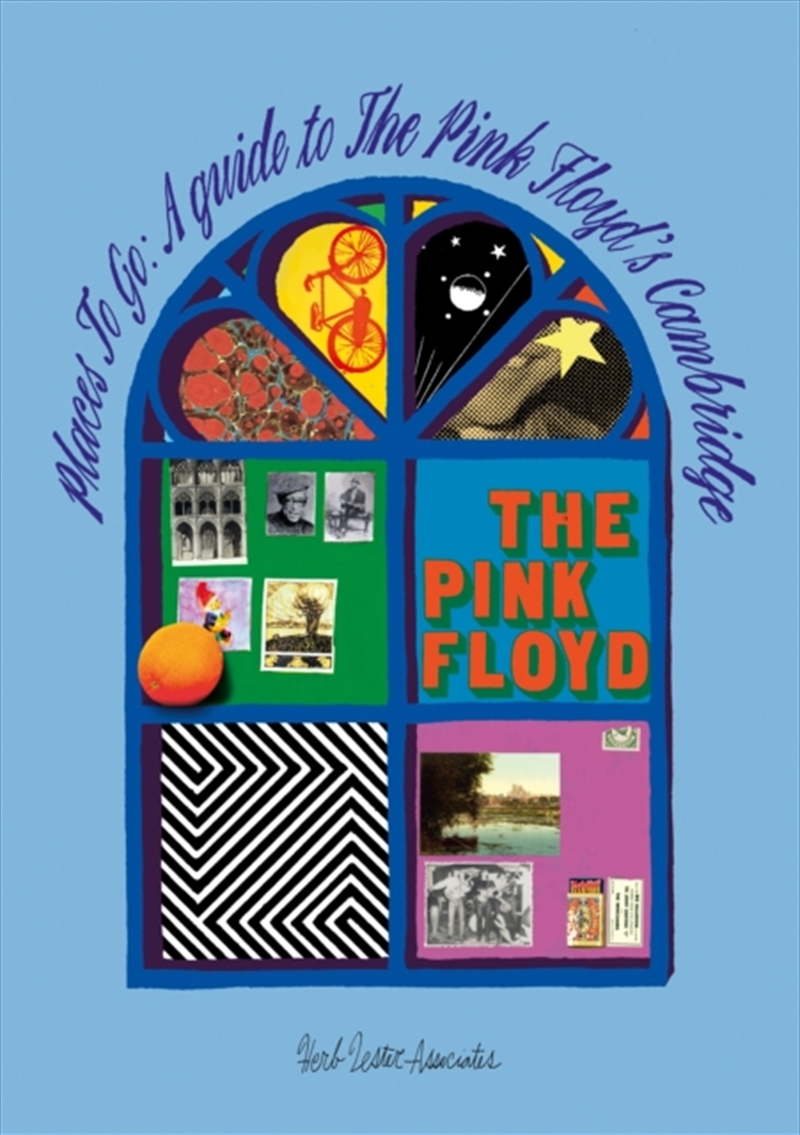 Places To Go: A Guide To The Pink Floyd's Cambridge/Product Detail/Geography