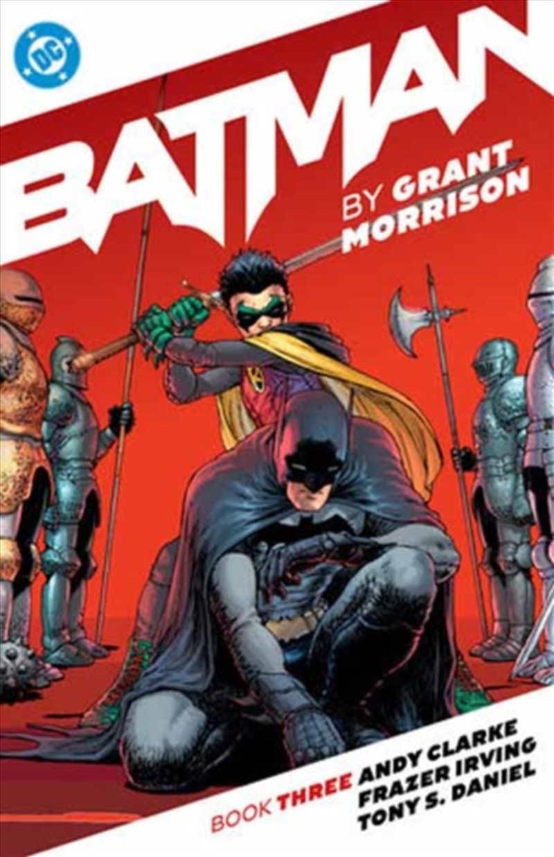 Batman by Grant Morrison Book Three/Product Detail/Graphic Novels