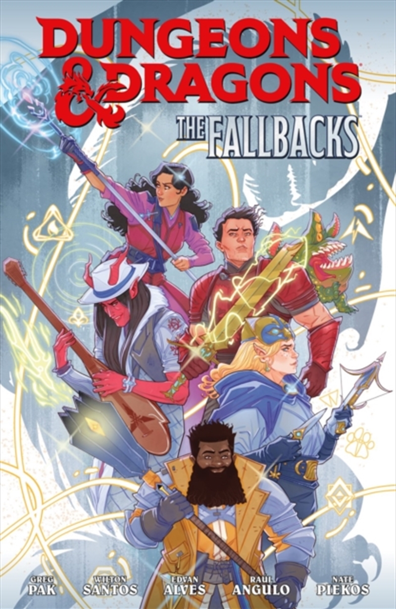 Dungeons & Dragons: The Fallbacks Volume 1/Product Detail/Graphic Novels