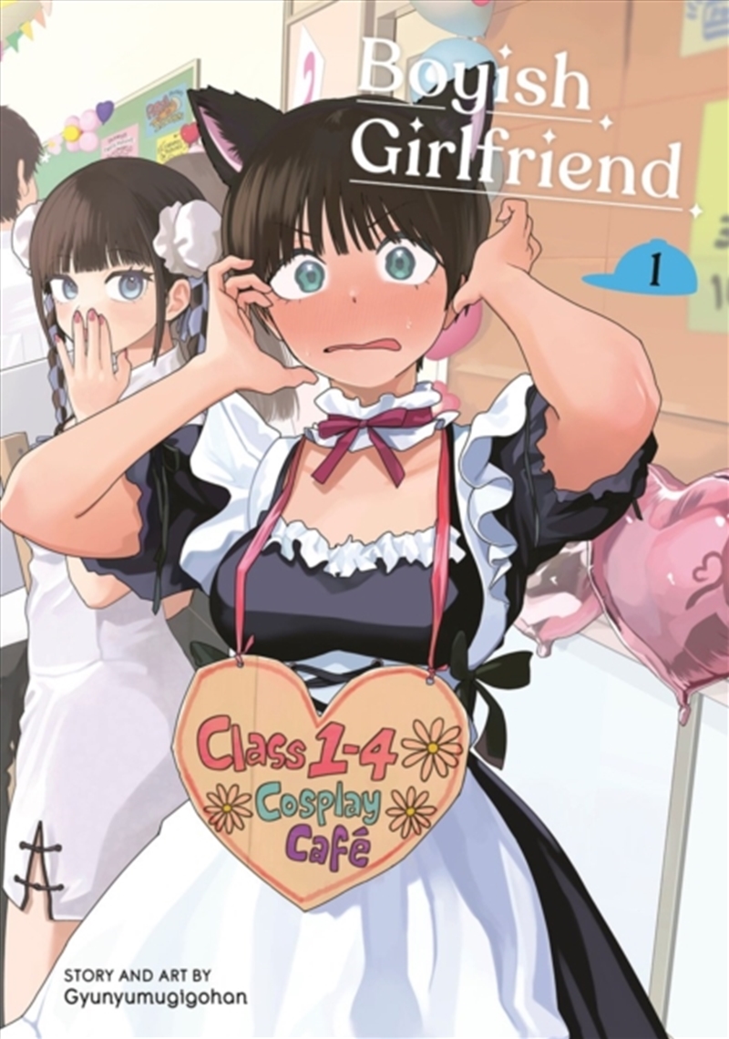 Boyish Girlfriend 01/Product Detail/Graphic Novels
