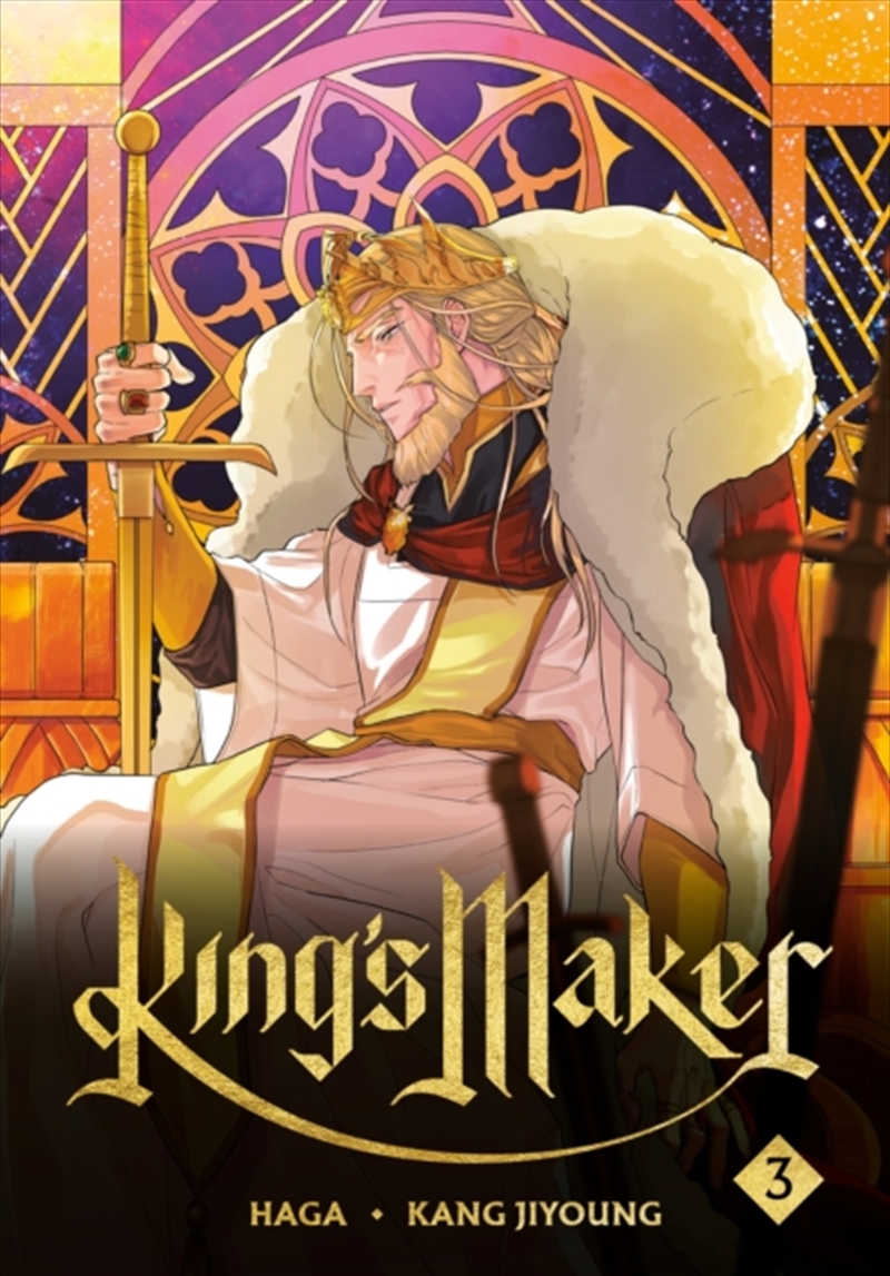 King's Maker, Volume 3/Product Detail/Graphic Novels