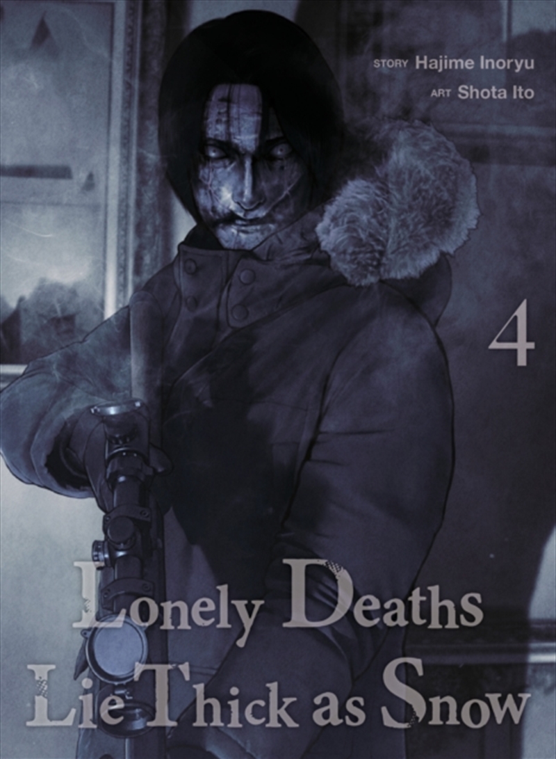 Lonely Deaths Lie Thick As Snow 4/Product Detail/Graphic Novels